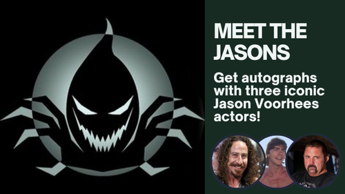 Meet the Jasons @ HauntCon! poster