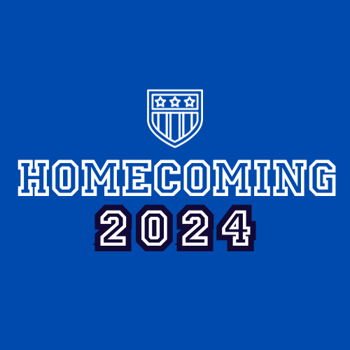 Homecoming 2024 poster