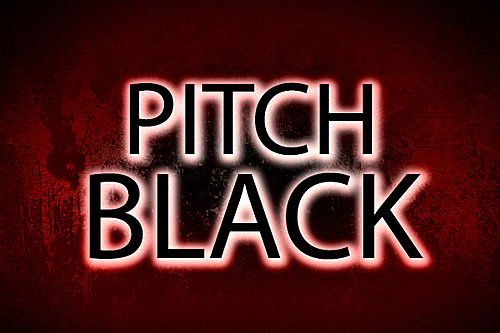 Pitch Black poster